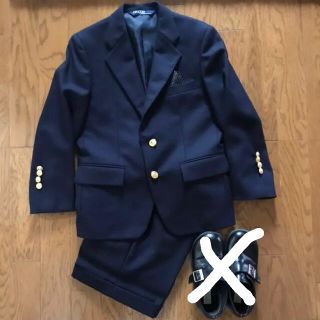 ポロラルフローレン(POLO RALPH LAUREN)の男の子 フォーマルスーツ　130(ドレス/フォーマル)