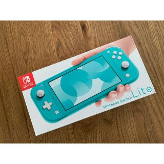 任天堂　Switchライト(家庭用ゲーム機本体)