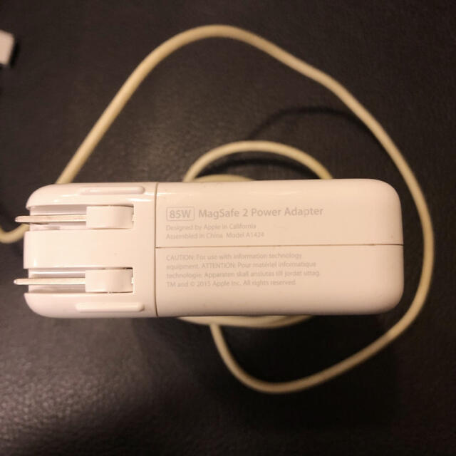 Apple MacBook pro 85W MagSafe2 AC電源