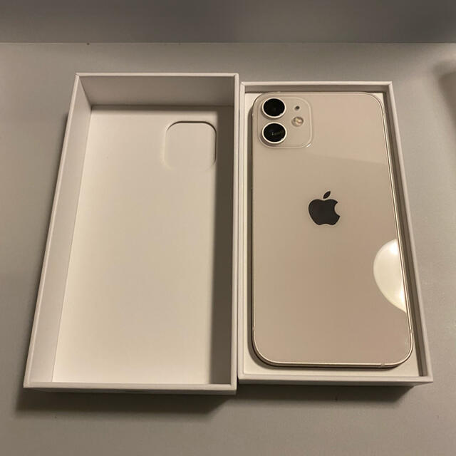 新品Simフリー iPhone12 mini 64GB white 白 ホワイト