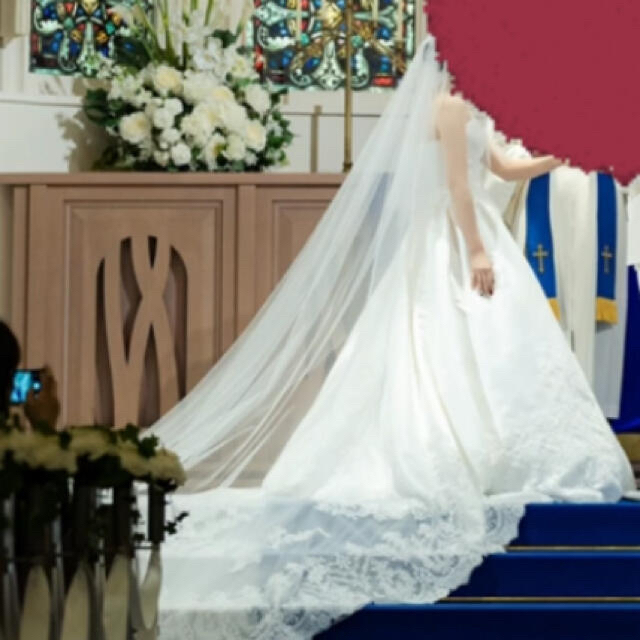 TAKAMI BRIDAL ロングベールラメ 最終お値引き早い者勝ちです♡ TAKAMI BRIDAL ロングベールラメ 最終お値引き早い者勝ちです♡