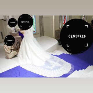 TAKAMI - TAKAMI BRIDAL ロングベールラメ 最終お値引き早い者勝ちです