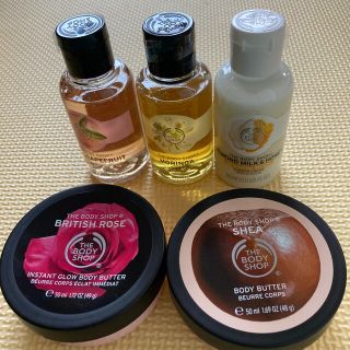 ザボディショップ(THE BODY SHOP)の【値引き❗️】新品　THE BODY SHOP 5点セット(ボディクリーム)