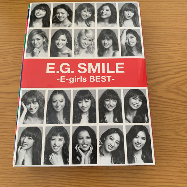 E.G.SMILE-E-girls BEST- エンタメ/ホビーのCD(ポップス/ロック(邦楽))の商品写真