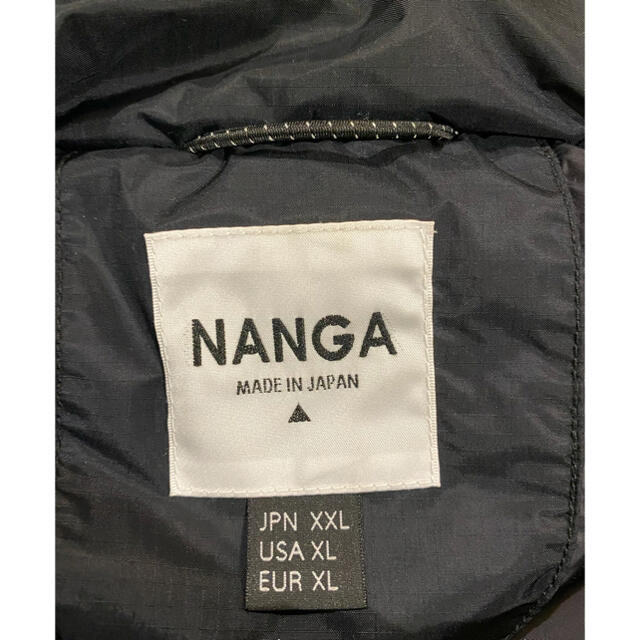 NANGA(ナンガ) オーロラダウンジャケット/BLK/XXL