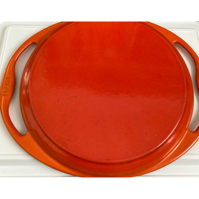 LE CREUSET(ルクルーゼ)のル・クルーゼのグリルロンド インテリア/住まい/日用品のキッチン/食器(調理道具/製菓道具)の商品写真