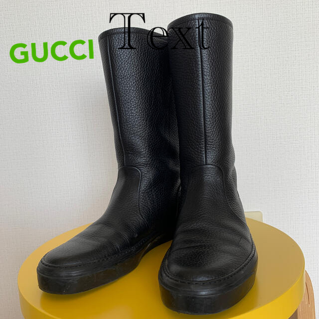 Gucci レザーブーツの通販 by gorori000's shop｜グッチならラクマ - GUCCI お値下げ中 最新品人気