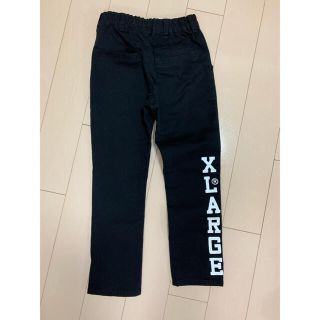 エクストララージ(XLARGE)のXLARGE KIDS  バック　LOGO パンツ(パンツ/スパッツ)