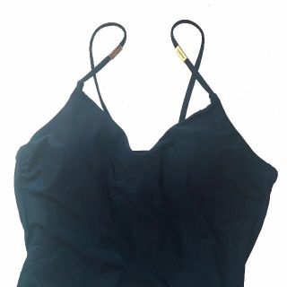 カルバンクライン(Calvin Klein)の【新品】Calvin Klein カルバンクライン ワンピース 水着 ブラック(水着)