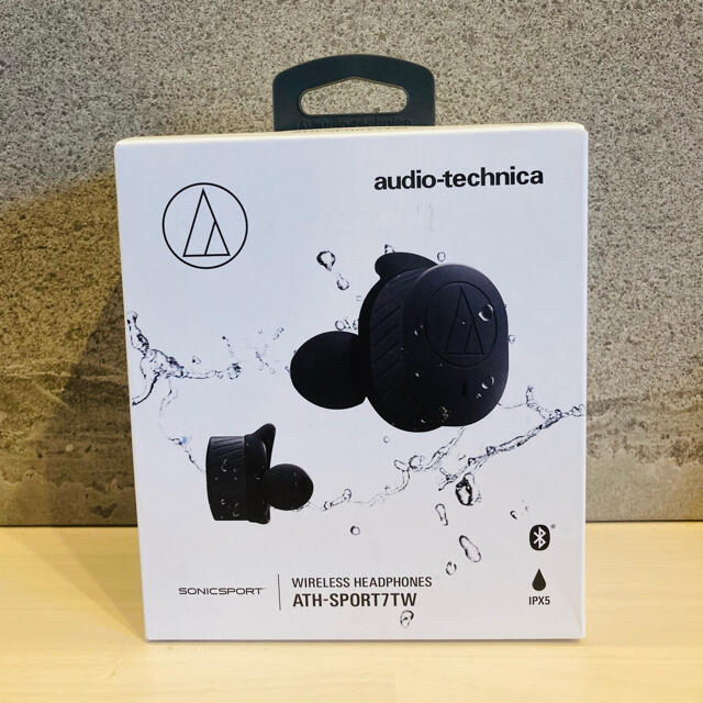 スマホ/家電/カメラ【新品未開封】audio-technica フルワイヤレスイヤホン