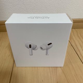 Apple - 【新品・未開封・保証未開始・国内正規品】AirPods Pro Apple - 【新品・未開封・保証未開始・国内正規品】AirPods Pro
