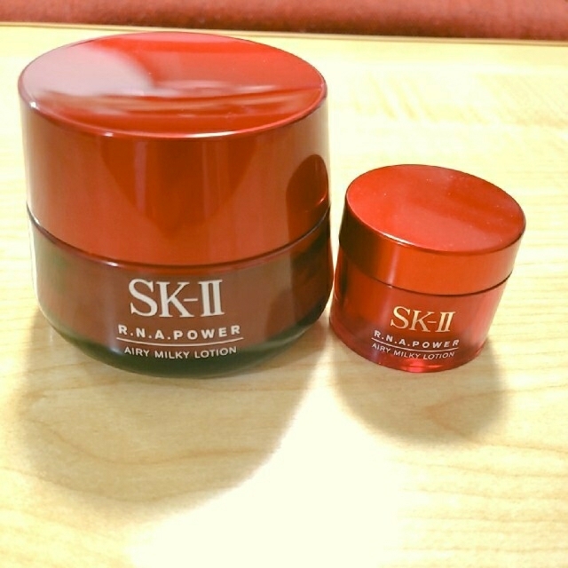 SK-II R.N.A.パワーラディカルニューエイジ エアリーミルキーローション