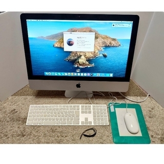 マック(Mac (Apple))のiMac A1418 21.5インチ Late2012(デスクトップ型PC)