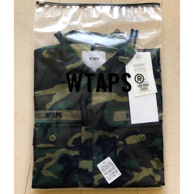 WTAPS BUDS RIPSTOP. CAMO. Richardson-