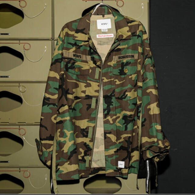 WTAPS BUDS RIPSTOP. CAMO. Richardson