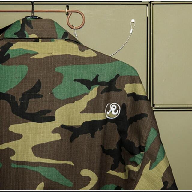 WTAPS BUDS RIPSTOP. CAMO. Richardson