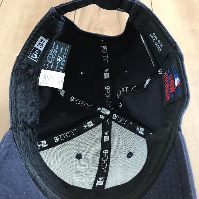 NEW ERA(ニューエラー)のNEW ERA 9FORTY NY メンズの帽子(キャップ)の商品写真