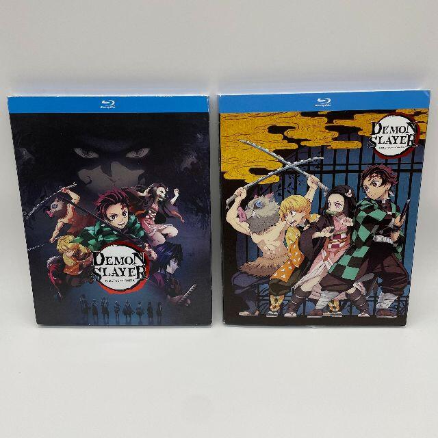 北米版 鬼滅の刃 PART１＆２セット Blu-ray 未使用