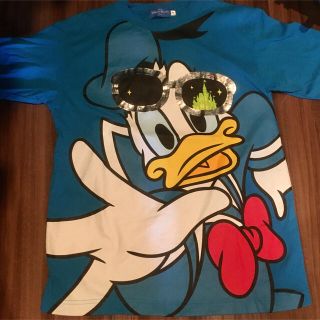 ディズニー ドナルド Tシャツ(Tシャツ(半袖/袖なし))