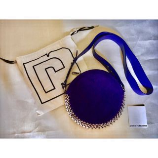 トーガ(TOGA)のPaco Rabanne Circle Suede Bag パコラバンヌ メタル(ショルダーバッグ)