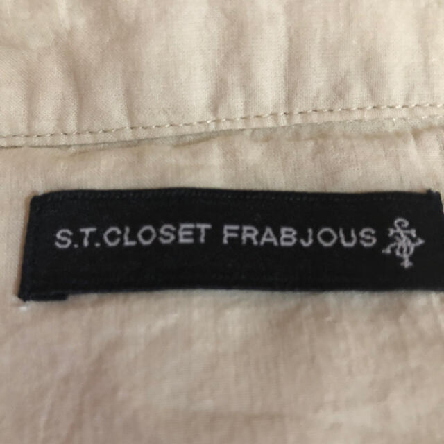 s.t.closet(エスティークローゼット)のエスティクローゼット　トップス レディースのトップス(シャツ/ブラウス(長袖/七分))の商品写真