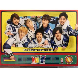 ジャニーズウエスト(ジャニーズWEST)のジャニーズWEST　LIVE　TOUR　2019　WESTV！ DVD(ミュージック)