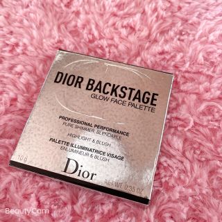 ディオール(Dior)のDior バックステージフェイスグロウ001(フェイスカラー)