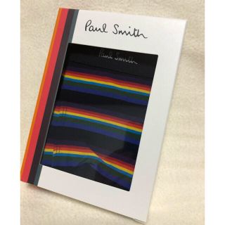 ポールスミス(Paul Smith)の新品 ポールスミス ボクサーパンツ M アンダーウェア 下着 プレゼント ボーダ(ボクサーパンツ)