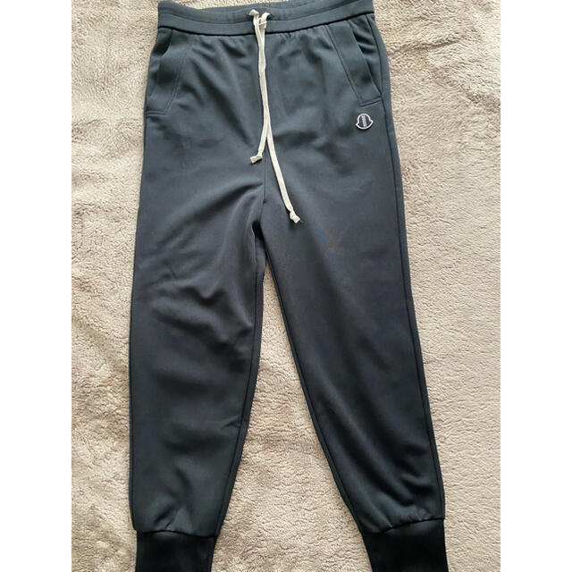 Rick Owens(リックオウエンス)のMONCLER RICK OWENS MU Pt Joggers Black メンズのパンツ(サルエルパンツ)の商品写真