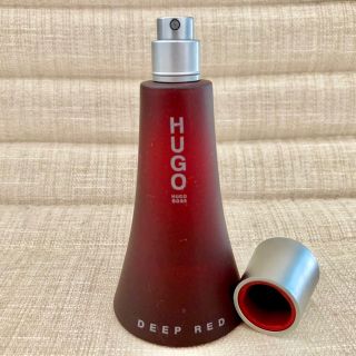 ヒューゴボス(HUGO BOSS)のヒューゴボス【HUGO BOSS】ディープレッドフォーウーマン50ml EDP (香水(女性用))