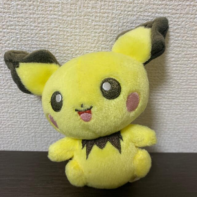 ポケモン ピカチュウ ピチュー ぬいぐるみ3点の通販 By Premiage ポケモンならラクマ