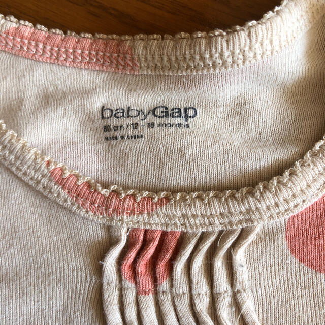 babyGAP(ベビーギャップ)のベビーギャップ　ロンパース  キッズ/ベビー/マタニティのベビー服(~85cm)(ロンパース)の商品写真