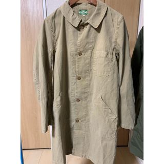 シュガーケーン(Sugar Cane)の【新品】sugar cane ステンカラーコート ショップコート ベージュ(ステンカラーコート)