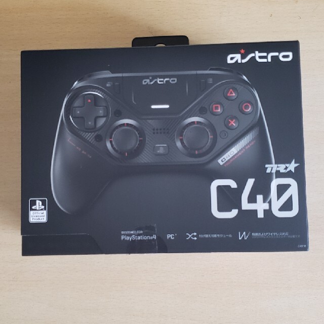 【１０％OFF】【ラクマエントリー】ASTRO PS4 コントローラー C40