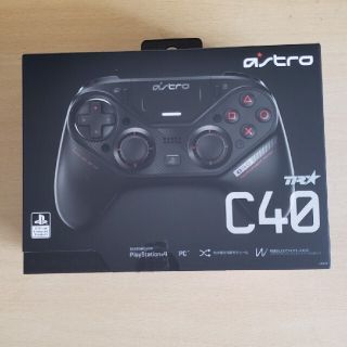 【１０％OFF】【ラクマエントリー】ASTRO PS4 コントローラー C40(その他)