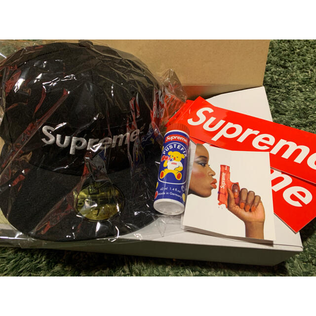 Supreme 21ss Box Logo NEW ERA