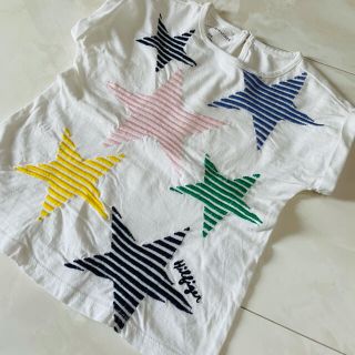 トミーヒルフィガー(TOMMY HILFIGER)のトミーヒルフィガー　Tシャツ　キッズ　3T  95 90(Tシャツ/カットソー)