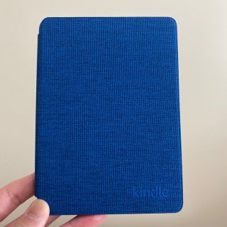 Kindle(第10世代) 用 純正カバー コバルトブルー(モバイルケース/カバー)