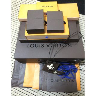 ルイヴィトン(LOUIS VUITTON)のルイヴィトン　空箱　ショップ袋(ショップ袋)