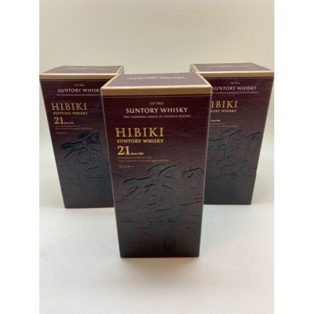 大好き 新品 サントリー響21年 箱あり 3本 ウイスキー - rinsa.ca
