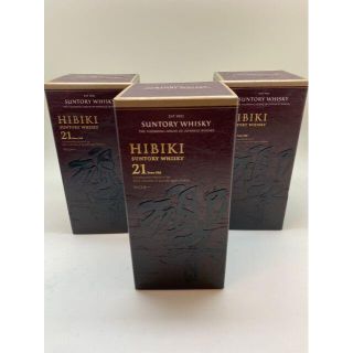 新品 サントリー響21年 箱あり 3本の通販 by abcdefg shop|ラクマ