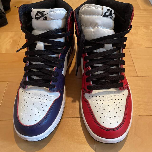 jordan RETRO HIGH "LA TO CHICAGO"