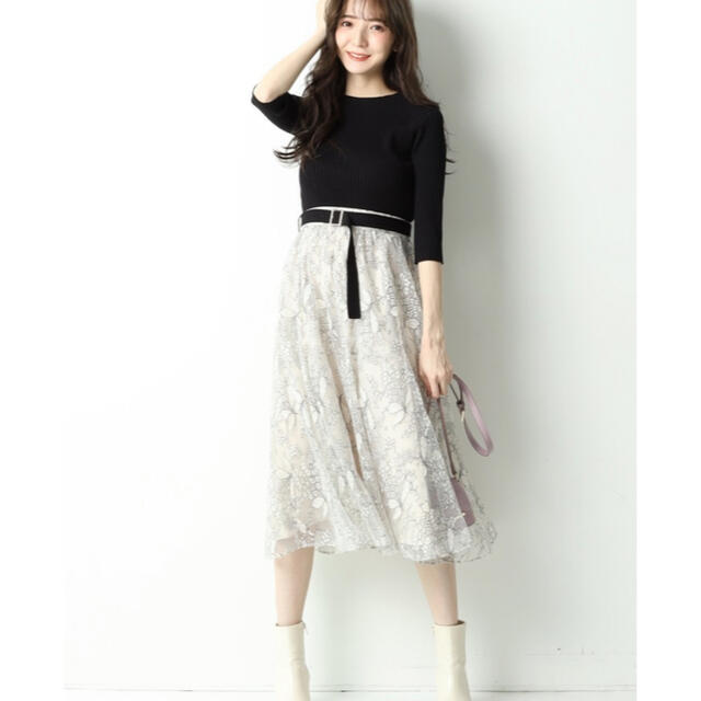 新品❤︎リランドチュール❤︎ コードチュールレースドッキング
