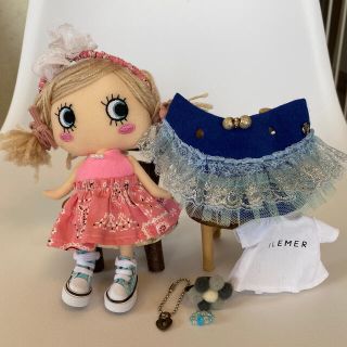 アタオ(ATAO)のイルメールA/maryちゃん　本体&洋服&アクセサリー(キャラクターグッズ)