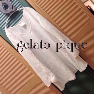 ジェラートピケ(gelato pique)の83☆gelato piqueワンピ(ミニワンピース)