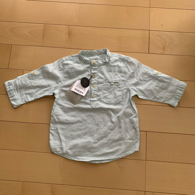 ZARA KIDS(ザラキッズ)の【新品】ZARA BOYS　シャツ　104cm キッズ/ベビー/マタニティのキッズ服男の子用(90cm~)(ブラウス)の商品写真