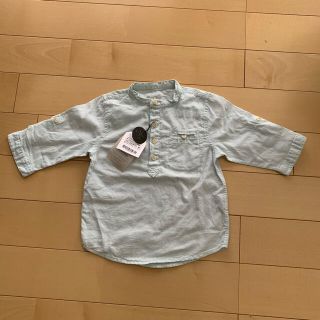 ザラキッズ(ZARA KIDS)の【新品】ZARA BOYS　シャツ　104cm(ブラウス)