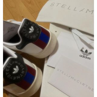 ステラマッカートニー(Stella McCartney)のステラマッカートニー adidas スタンスミス スニーカー 23センチ(スニーカー)