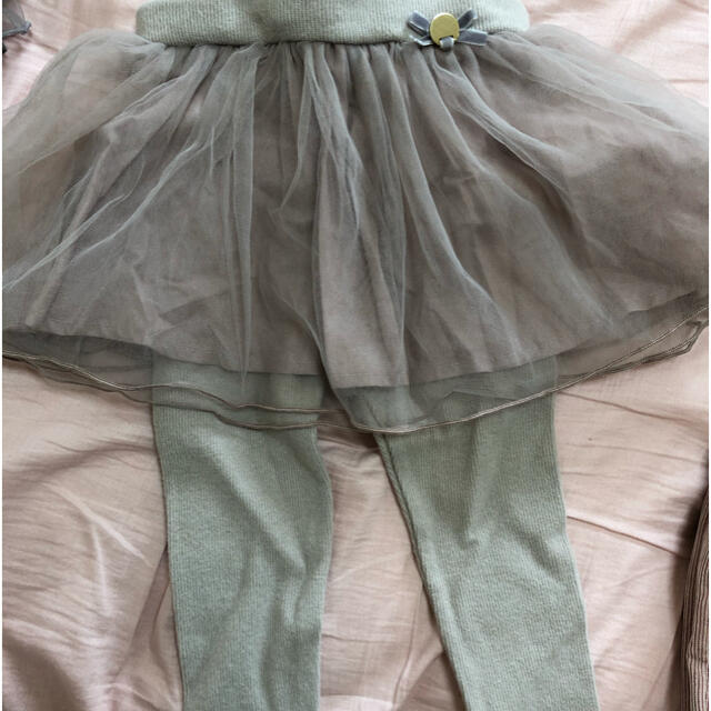 petit main(プティマイン)のチュールスカート キッズ/ベビー/マタニティのキッズ服女の子用(90cm~)(パンツ/スパッツ)の商品写真