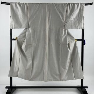 男着物 秀品 身丈145cm 裄丈70cm 正絹 【中古】(着物)